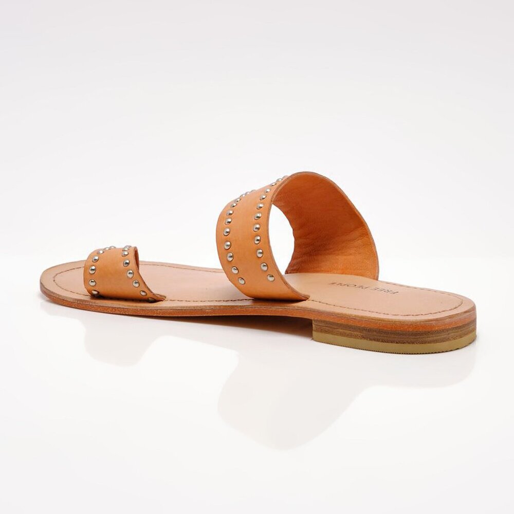FREE PEOPLE Amelie Tiny Stud Sandals / Faded Clay - Picture 4 of 8